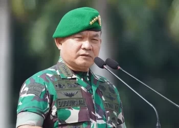 24 Perwira Tinggi TNI AD Naik Pangkat Jadi Mayjen dan Brigjen, Berikut Nama-namanya