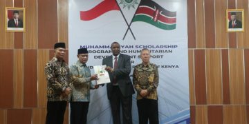 Bangun 2 Sumur dan Berikan Beasiswa Bagi Rakyat Kenya, Haedar Nashir Tegaskan Misi Muhammadiyah For All