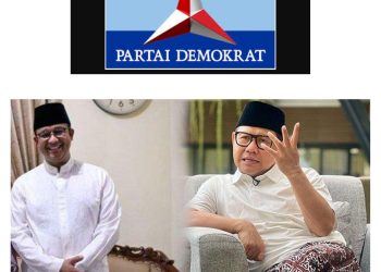 Cak imin CaWapres, Demokrat : Paloh & Anies Berkhianat