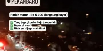 foto-foto Curhatan Warga : Nonton Konser Judika Kena Palak Parkir , Lapor siapa min ?
