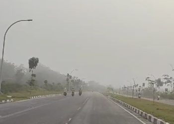 BMKG: Kabut Kembali Menyelimuti Pekanbaru Pagi Ini, Siang Berawan