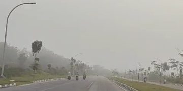 BMKG: Kabut Kembali Menyelimuti Pekanbaru Pagi Ini, Siang Berawan