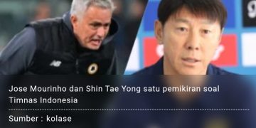Ternyata Omongan Jose Mourinho Soal Timnas Indonesia Terbukti, Shin Tae Yong Juga Akui Skuad Garuda itu…