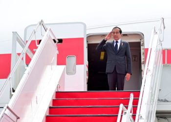 Presiden Jokowi Lakukan Kunjungan Kerja Ke Empat Negara di Afrika