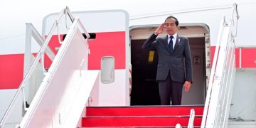 Presiden Jokowi Lakukan Kunjungan Kerja Ke Empat Negara di Afrika