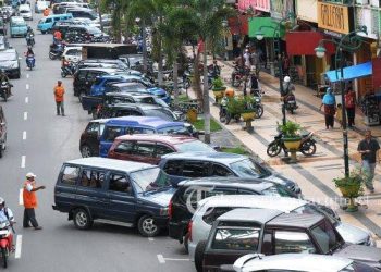 Realisasi PAD PEMKO Pekanbaru Parkir Capai Rp 8,6 Milyiar