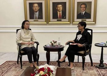 Mentri Keuangan Sri Mulyani dorong UMKM Indonesia Penetrasi Pasar internasional
