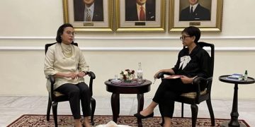 Mentri Keuangan Sri Mulyani dorong UMKM Indonesia Penetrasi Pasar internasional