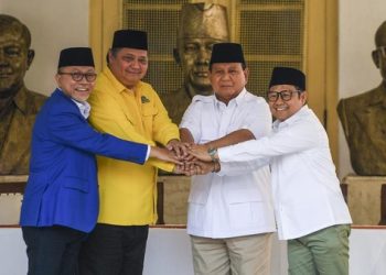 Golkar dan PAN Kompak Deklarasi Dukung Prabowo Subianto Capres 2024