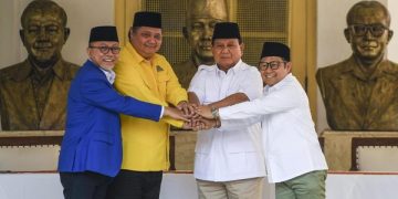 Golkar dan PAN Kompak Deklarasi Dukung Prabowo Subianto Capres 2024