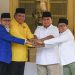 Golkar dan PAN Kompak Deklarasi Dukung Prabowo Subianto Capres 2024