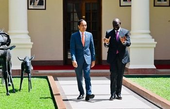 Mengintip Kondisi Ekonomi Kenya yang Presidennya Girang dikunjungi Jokowi