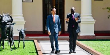 Mengintip Kondisi Ekonomi Kenya yang Presidennya Girang dikunjungi Jokowi