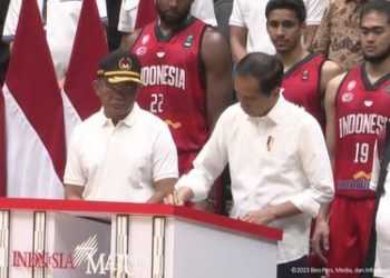Jokowi : Indonesia Arena Siap Gelar Ajang Nasional dan Internasional , Bisa untuk Konser