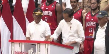 Jokowi : Indonesia Arena Siap Gelar Ajang Nasional dan Internasional , Bisa untuk Konser