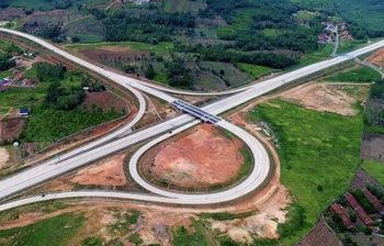 diam – diam 6 Ruas jalan Tol Trans Sumatera Sudah Beres