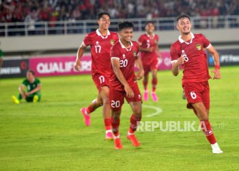 Tekuk Turkmenistan 2-0, Timnas Indonesia U-23 Lolos ke Putaran Final Piala Asia U-23