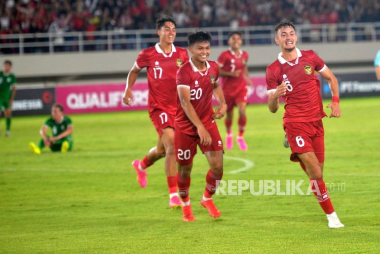Tekuk Turkmenistan 2-0, Timnas Indonesia U-23 Lolos ke Putaran Final Piala Asia U-23