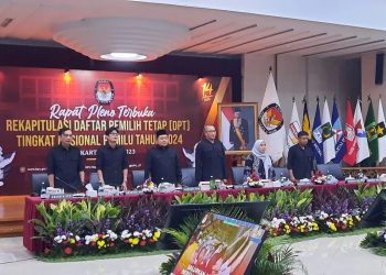 KPU RI Tetapkan 204.807.222 DPT baik Dalam dan Luar Negeri untuk Pemilu 2024