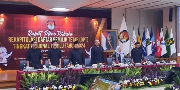 KPU RI Tetapkan 204.807.222 DPT baik Dalam dan Luar Negeri untuk Pemilu 2024