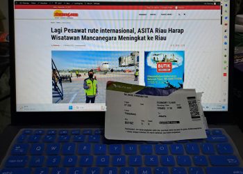 ini Alasan Kenapa Boarding Pass Pesawat Sebaiknya dicetak