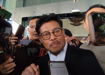 Mentan SYL dan 2 Pejabat Kementan Dikabarkan Sudah jadi Tersangka, Begini Jawab KPK