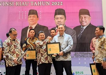 Bandara Pekanbaru Raih Zero Accident Award
