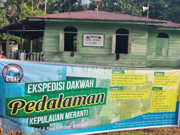 Mualaf Suku Akit : Untung die jadi datang kesini tu, Panjang Umur Nek ge