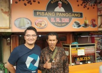 Selain Nasi Kapau, Keripik Sanjai, Ihsan Tarore Recommended Pisang Panggang H M Zein