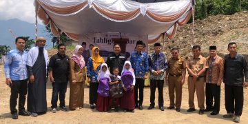 Sinergi LAZISMU Pekanbaru dan LAZISMU Sumatera Sinergi Bantu Program Pendidikan