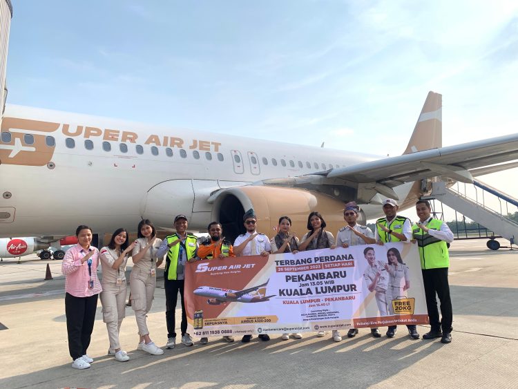 Bandara Pekanbaru Tambah Pilihan Penerbangan Ke Kuala Lumpur