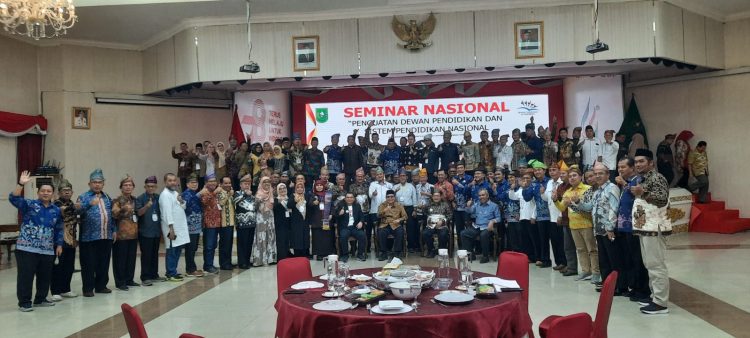 Rakernas III Dewan Pendidikan se-Indonesia : Segera Bantuk Dewan Pendidikan Nasional