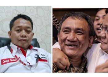 Asisten TA Wamentan Mengecam Aksi Seorang Bakal Capres yang Arogan