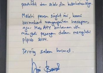 Anies Baswedan Sungguh Tega Tinggalkan AHY Setelah Tujuh Kali Sodorkan Lamaran, Ada Surat Cinta Juga