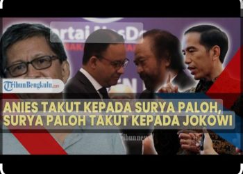 Viral Video Rocky Gerung: Anies Takut kepada Surya Paloh,Surya Paloh Takut kepada Jokowi