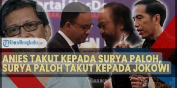 Viral Video Rocky Gerung: Anies Takut kepada Surya Paloh,Surya Paloh Takut kepada Jokowi