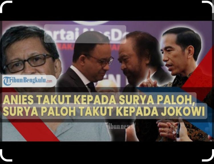 Viral Video Rocky Gerung: Anies Takut kepada Surya Paloh,Surya Paloh Takut kepada Jokowi
