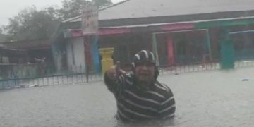 dari Pagi sampai Siang di Guyur Hujan Kota Bertuah, Pekanbaru Menjadi Kota ‘Berkuah’