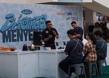 Bukittinggi Menyeduh Hadir kembali di Pasa Ateh Bukittinggi, CATAT 9 – 10 September 2023