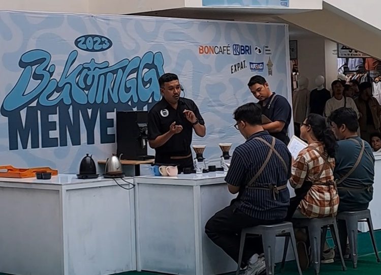 Bukittinggi Menyeduh Hadir kembali di Pasa Ateh Bukittinggi, CATAT 9 – 10 September 2023