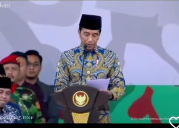 di Depan Jokowi, Ketua Pemuda Muhammadiyah ‘Ledek’ Raja Juli Antoni