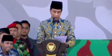 di Depan Jokowi, Ketua Pemuda Muhammadiyah ‘Ledek’ Raja Juli Antoni