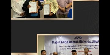 Buka Rakerda JMSI, Ketua DPRD Riau Yulisman Apresiasi MoU dengan Apkasindo