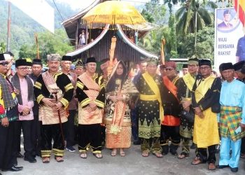 Pemberian Gelar Adat kepada Gubernur Riau di Pesisir Selatan Tuai Polemik, Dinilai Cacat dan Bermuatan Politik