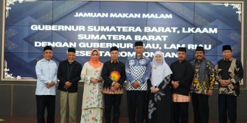 Gubernur Sumbar Apresiasi Pemberian Gelar Adat Minang untuk Syamsuar