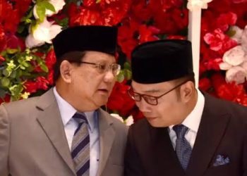 Gerindra Beberkan isi Pembicaraan Prabowo dan Ridwan Kamil Semalam