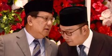 Gerindra Beberkan isi Pembicaraan Prabowo dan Ridwan Kamil Semalam