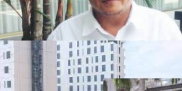 Pengusaha Jufri Zubir Gembok Hotel Prime Park Pekanbaru, dan Pasangi Spanduk Besar