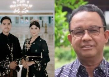 Protes Pertama Jadi Ketum PSI, Kaesang Tak Terima Anies di anak tirikan di Antara Ganjar dan Prabowo
