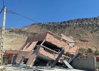 Penampakan Gempa Dahsyat Maroko, Tewaskan 2.012 Orang